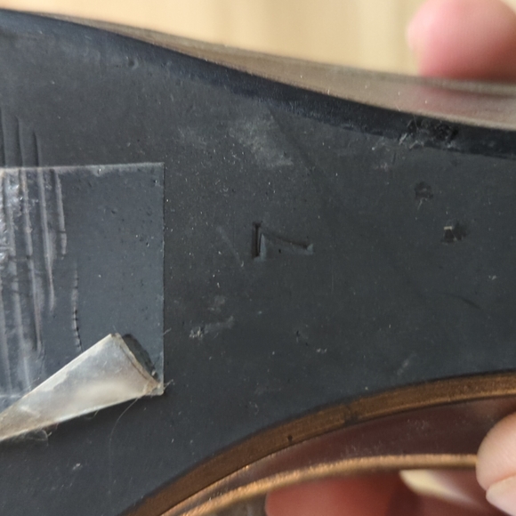 Michael Shannon sandals Silver size 7 - Picture 4 of 4